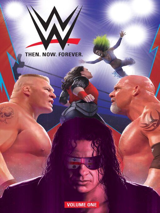Cover image for WWE: Then. Now. Forever. (2018), Volume 1